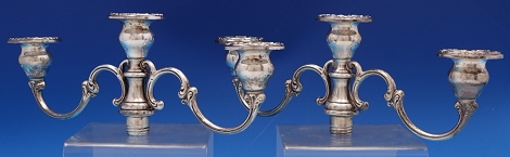 Candelabra Top pair #750 12